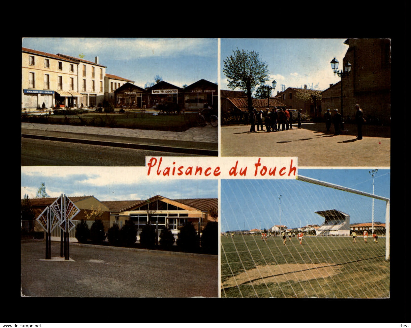 31 - PLAISANCE-DU-TOUCH - Multi Vues - STADE - Autres & Non Classés