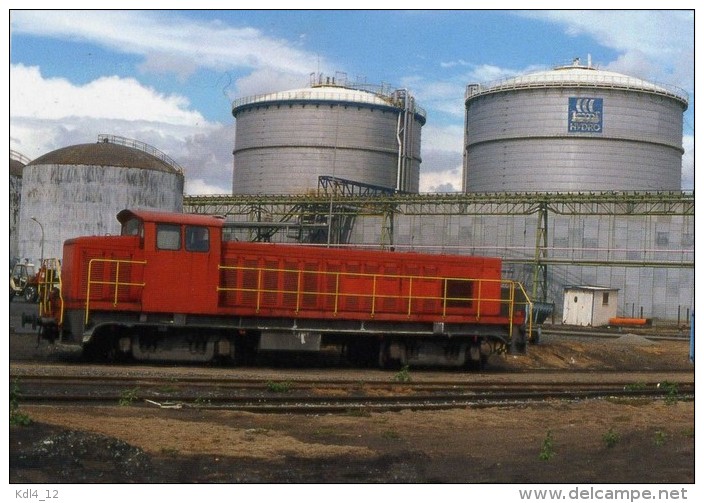 ACACF 326 - Loco Brissonneau Et Lotz Sur EP De La Zone Portuaire - MONTOIR DE BRETAGNE - Loire Atlantique 44 - Autres & Non Classés