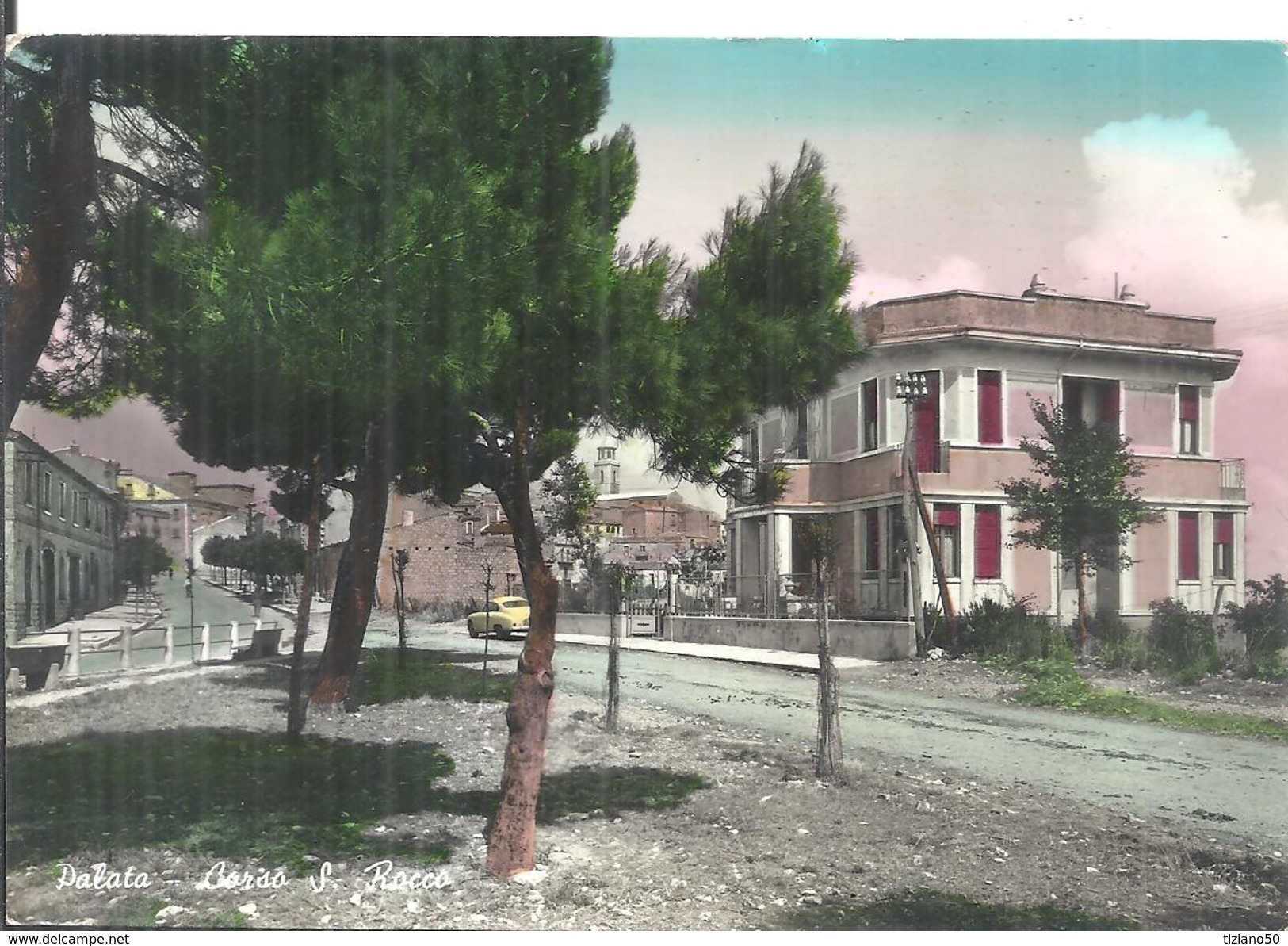 PALATA CORSO ROMA .VIAGGIATA..1970-FG-Z.42.T - Campobasso