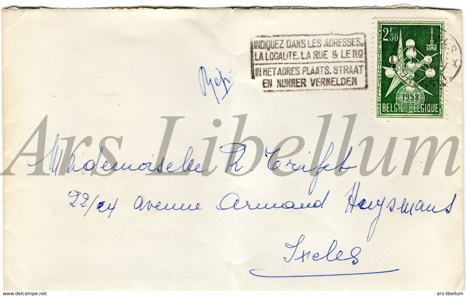 Postzegel / Expo 58 - Brieven En Documenten