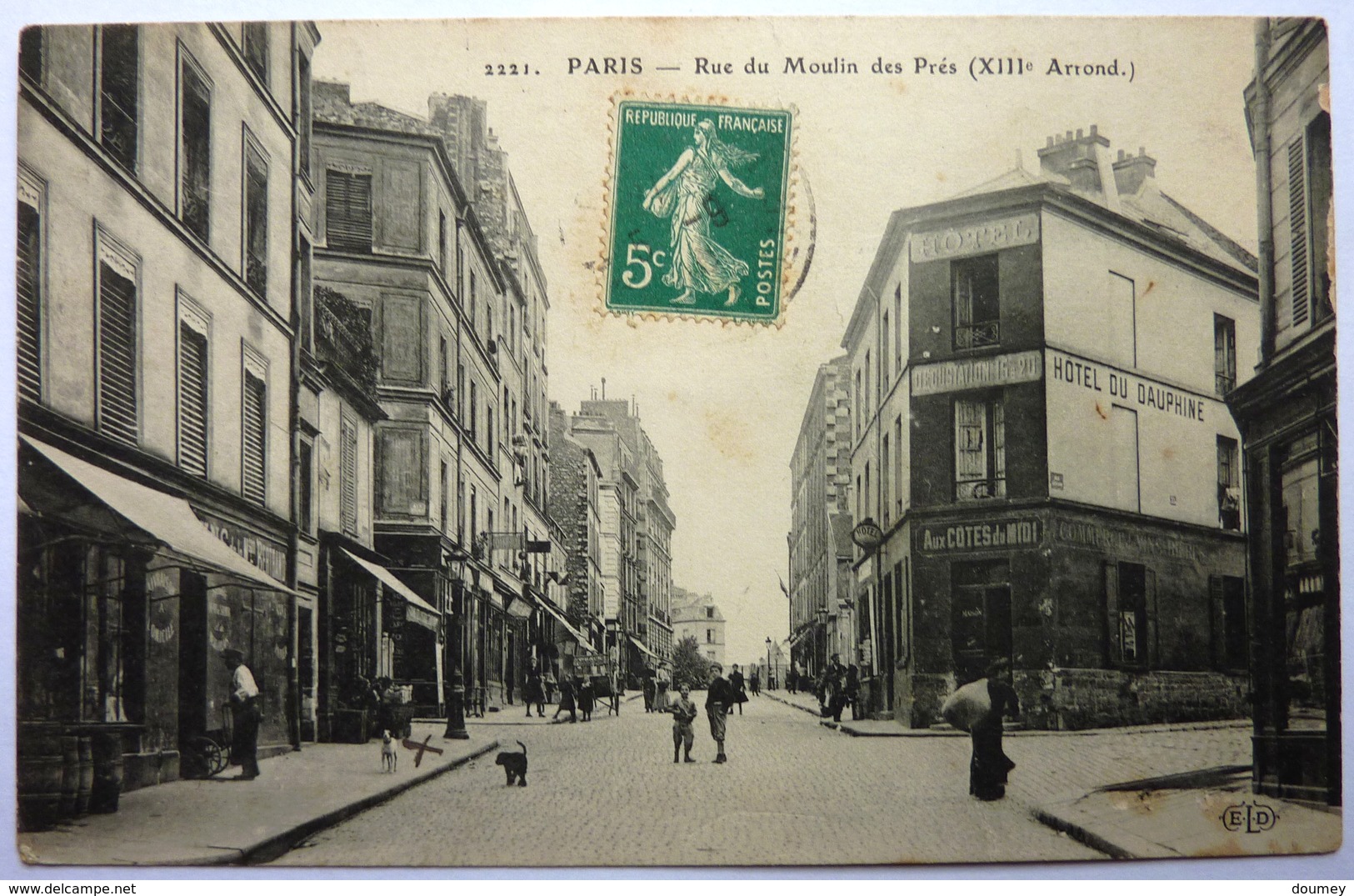 RUE DU MOULIN DES PRES - PARIS - Arrondissement: 13