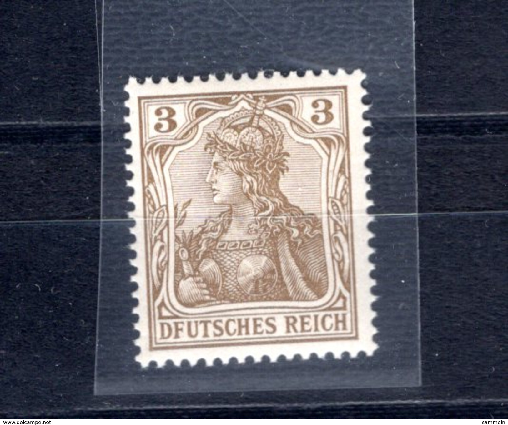 8814 Deutschland Germany Deutsches Reich Mi 69 I Mnh Gepr. Jäschke BPP - Ungebraucht