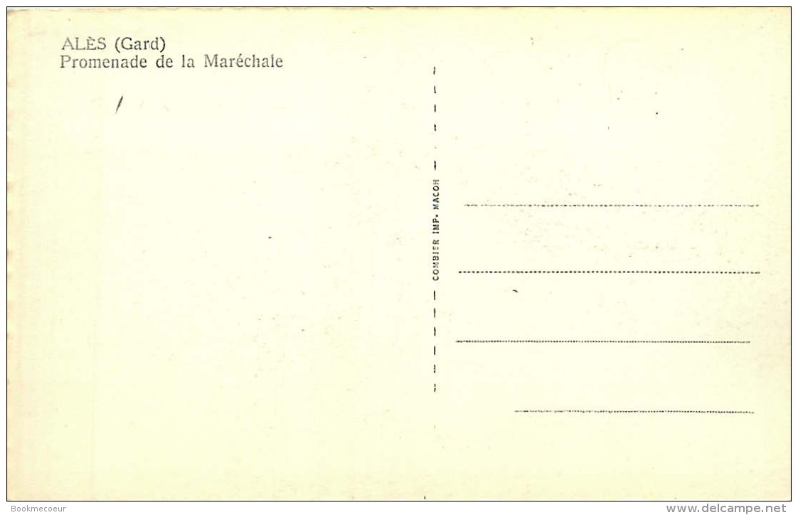 30  ALES PROMENADE DE   LA MARECHALE - Alès