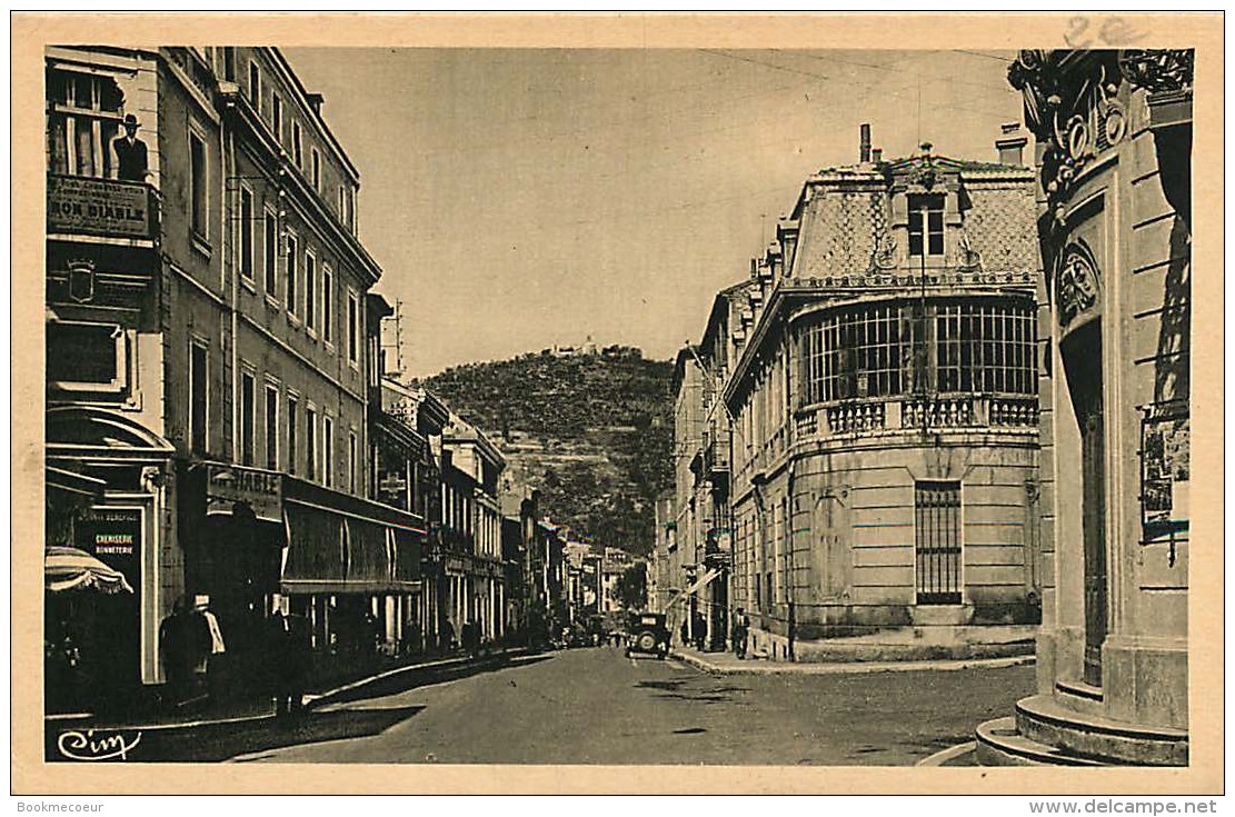 30  ALES  RUE JULES CAZOT - Alès