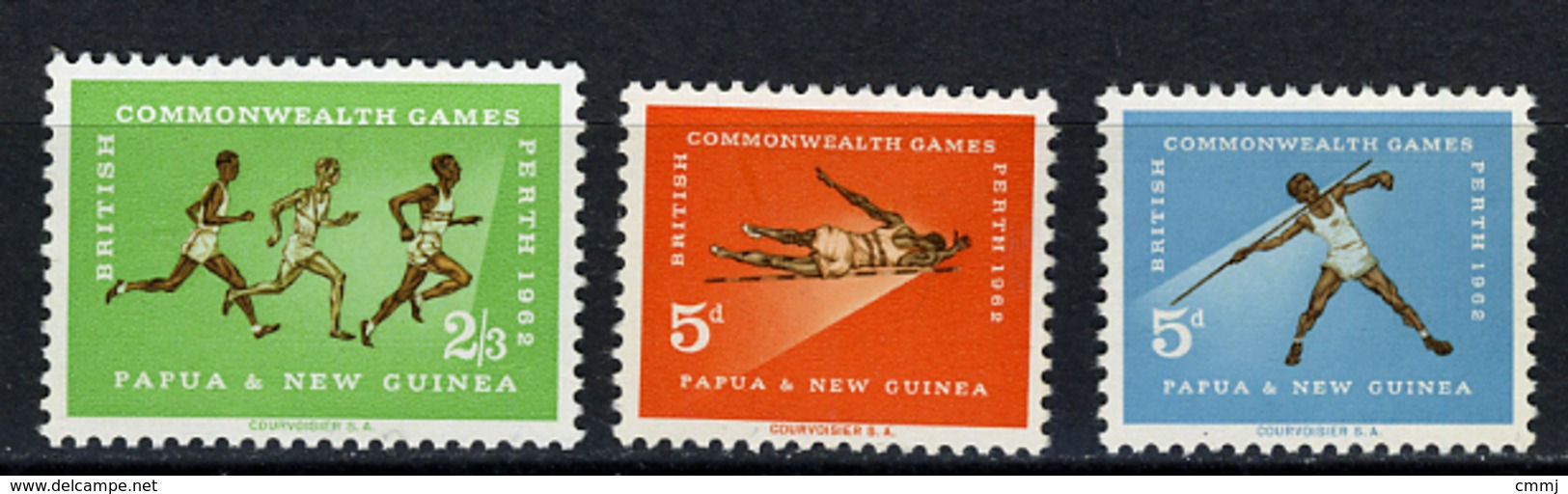 1952 - PAPUA NUOVA GUINEA-  Catg..Mi. 46/48 - LH - (I-SRA3207.44) - Papua-Neuguinea