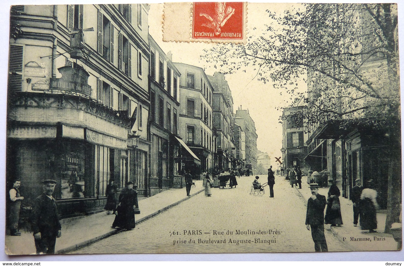 RUE DU MOULIN DES PRES  - PARIS - Arrondissement: 13