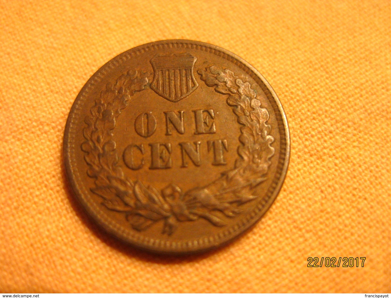 USA 1 Cent 1905 - 1859-1909: Indian Head