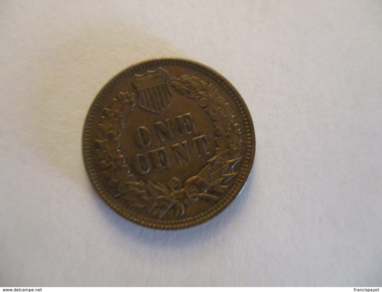 USA 1 Cent 1907 - 1859-1909: Indian Head