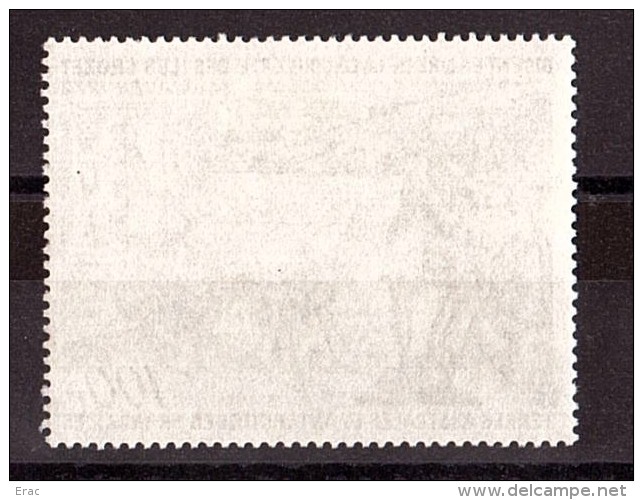 TAAF - 1972 - Poste Aérienne N° 27 - Neuf * - Bicentenaire Découverte îles Crozet - Cote 67 - Airmail