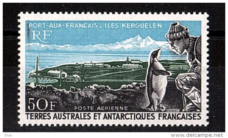 TAAF - 1968 - Poste Aérienne N° 14 - Neuf * - Port-aux-Français - Cote 245 - Airmail