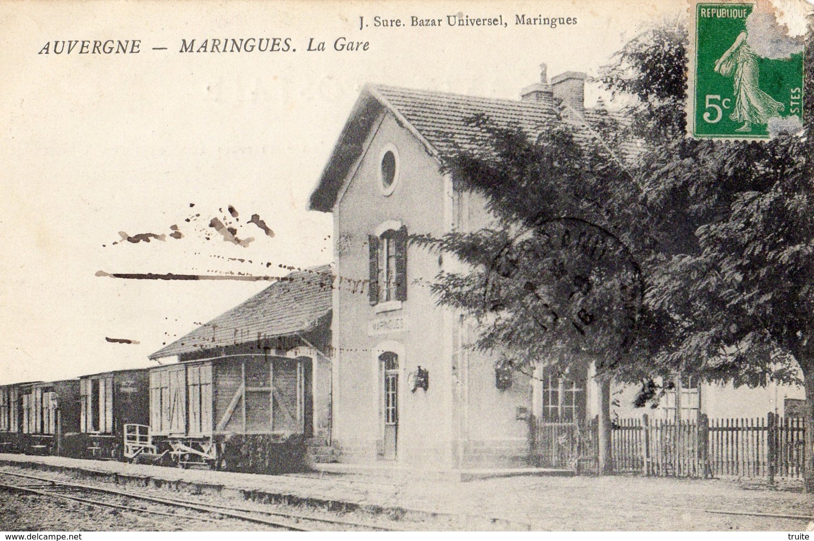 MARINGUES LA GARE - Maringues