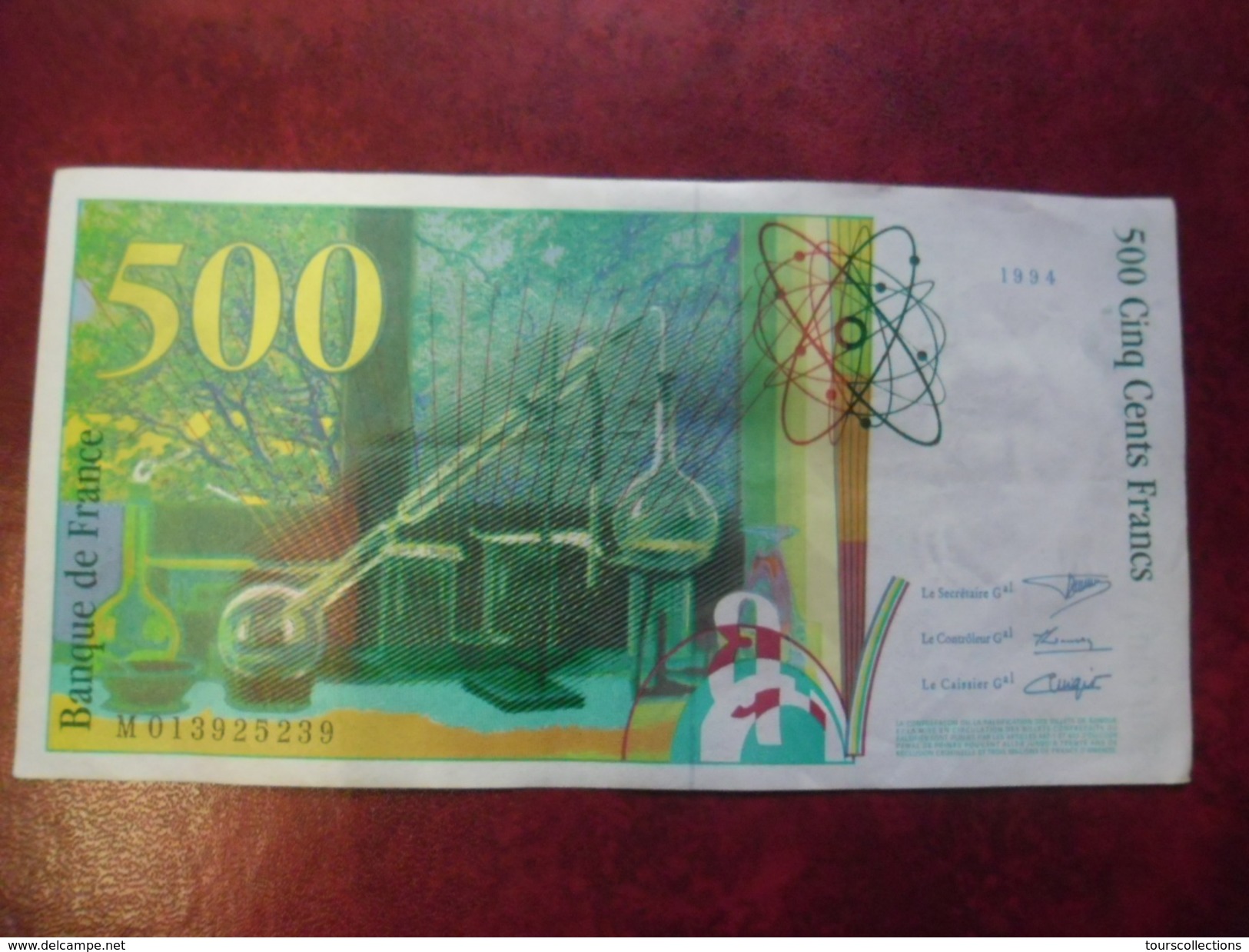 FAY 76/01 - 500 FRANCS PIERRE ET MARIE CURIE - 1994  SUP -  M 013925239 - 500 F 1994-2000 ''Pierre En Marie Curie''