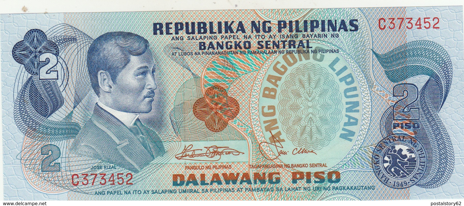 Pilipinas Banco Central 2 Piso FDS - Philippines