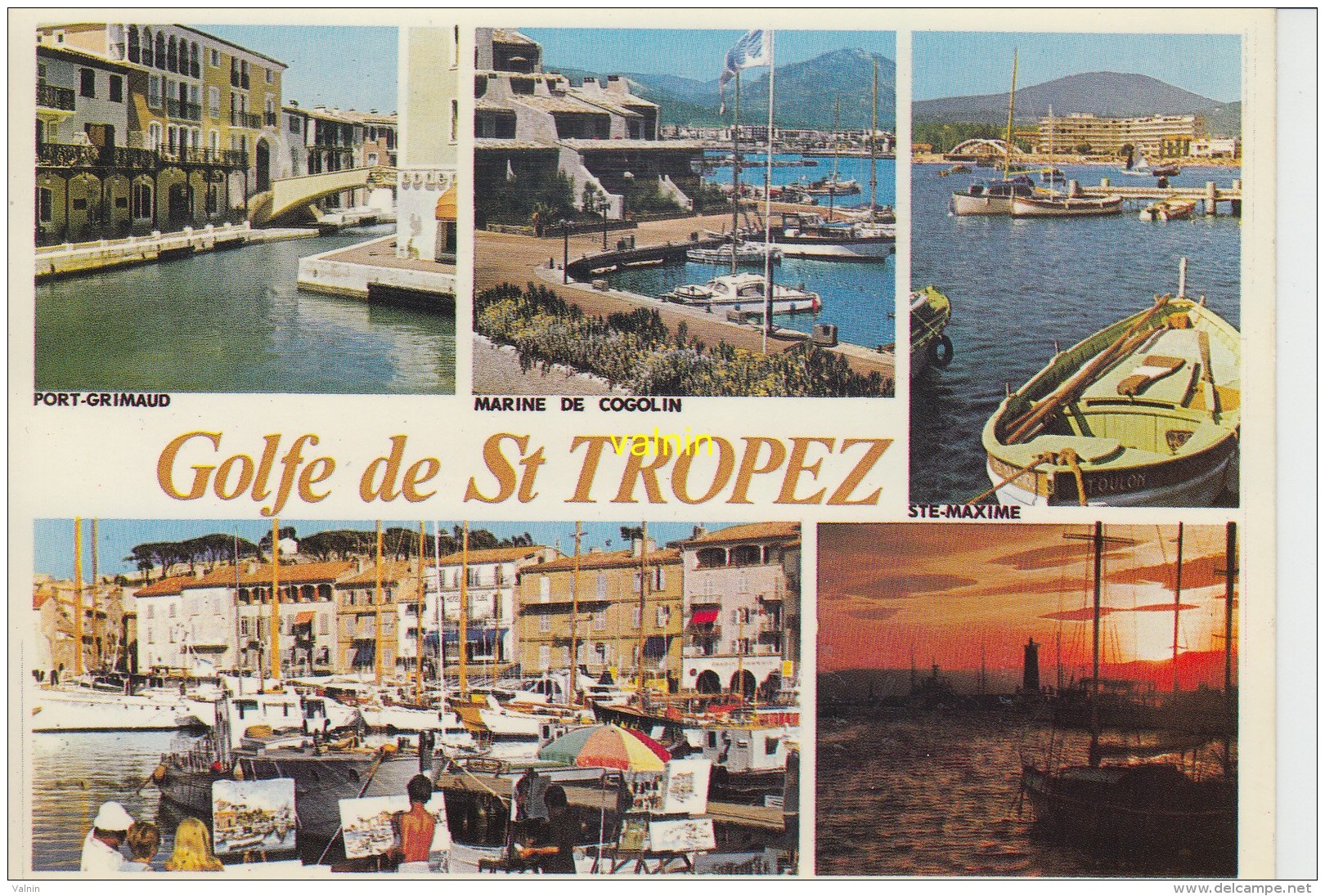 Golfe De St Tropez - Provence-Alpes-Côte D'Azur