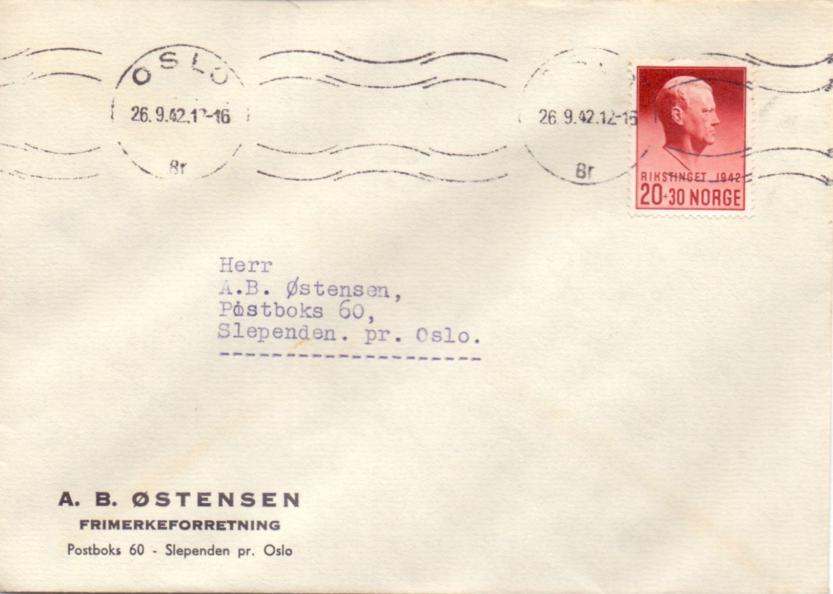 Norwegen Mi. 271 Auf FDC Gest. - Ansehen!! - Briefe U. Dokumente