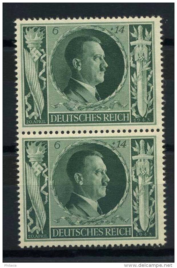 #17-02-05099 - Reich - 1943 - Sass. 845 - MNH - QUALITY:100% - Adolf Hitler - Ungebraucht