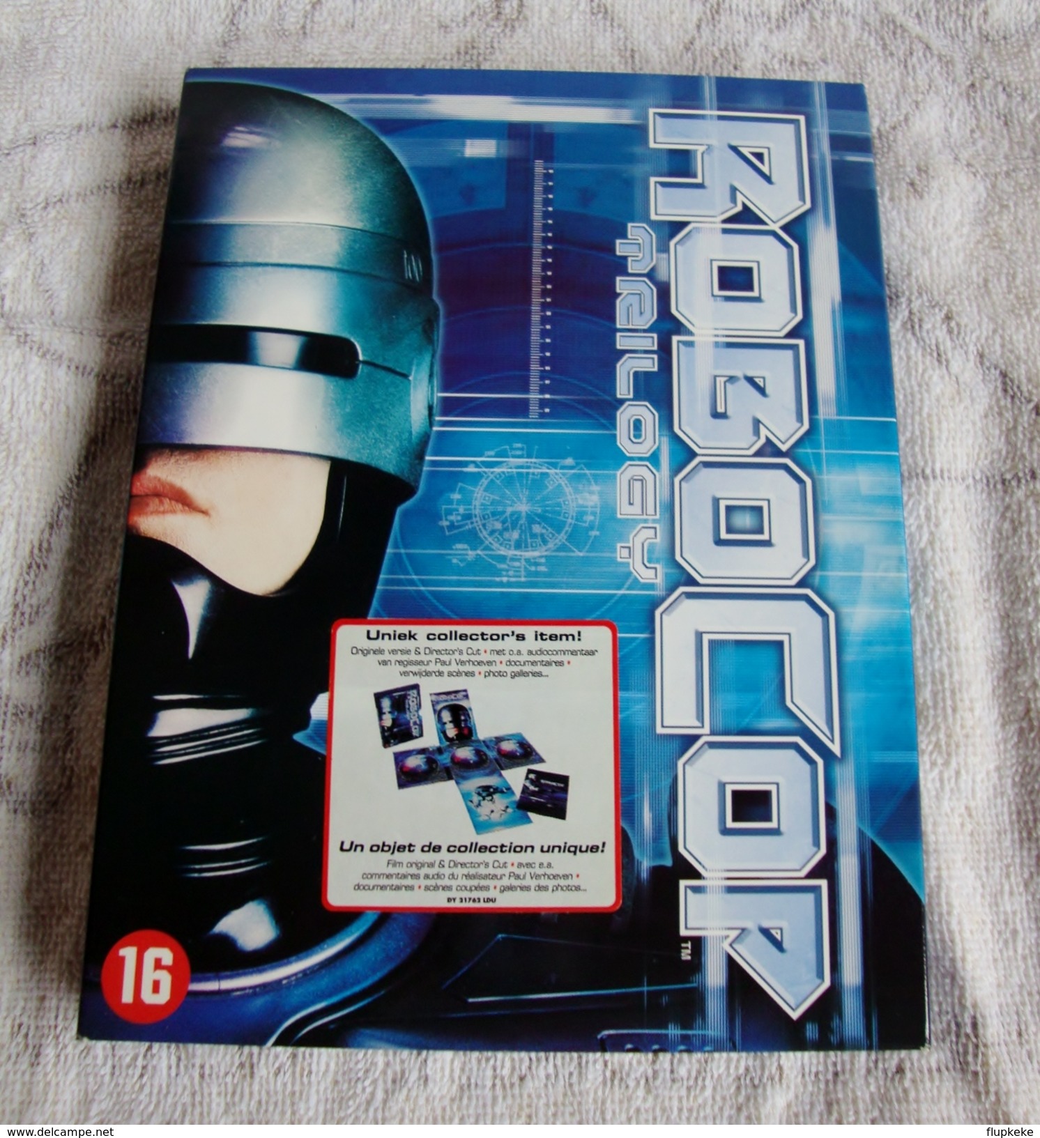 Dvd Zone 2 RoboCop La Trilogie Trilogy 3 DVD Pack Vf+Vostfr - Ciencia Ficción Y Fantasía