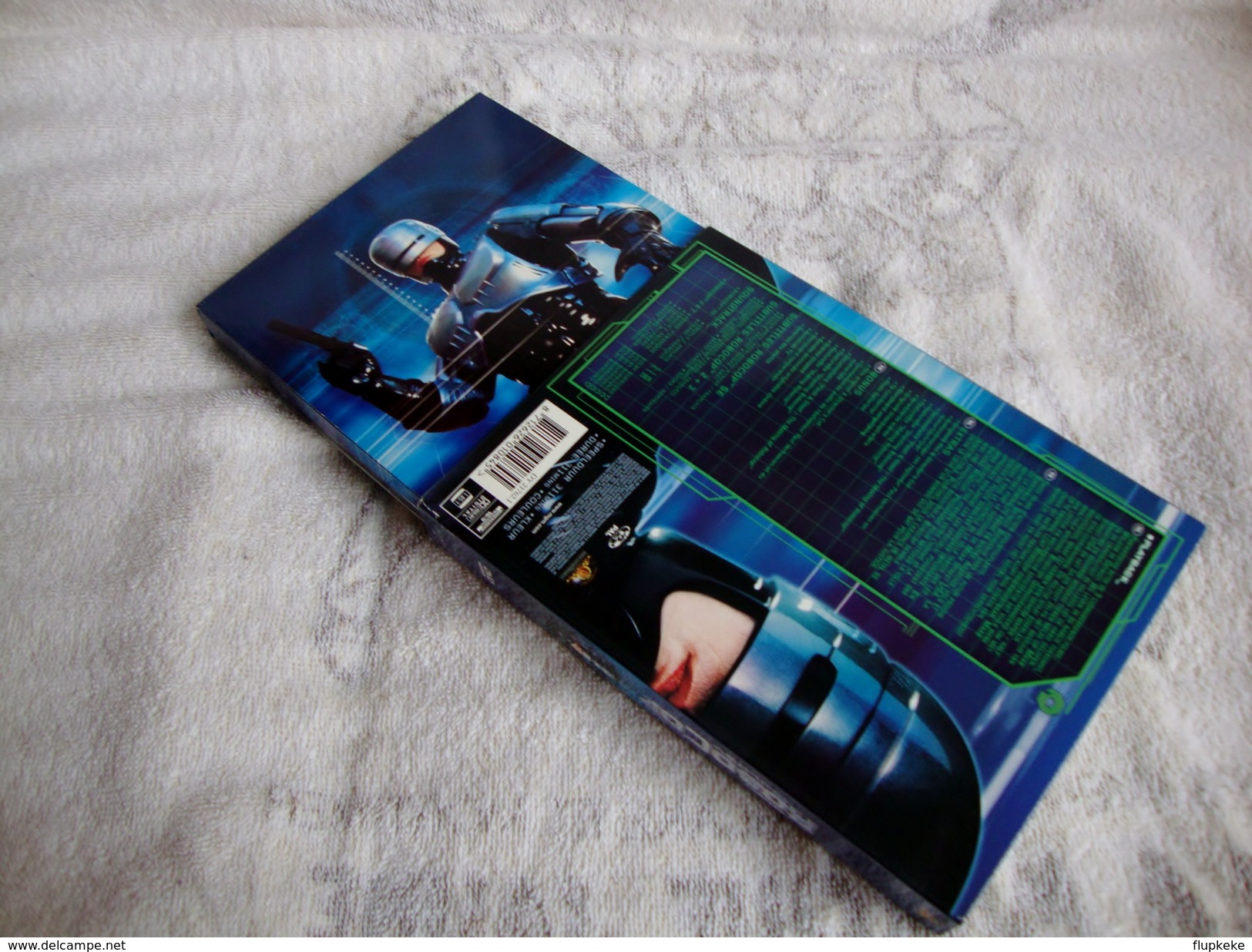 Dvd Zone 2 RoboCop La Trilogie Trilogy 3 DVD Pack Vf+Vostfr - Sciences-Fictions Et Fantaisie