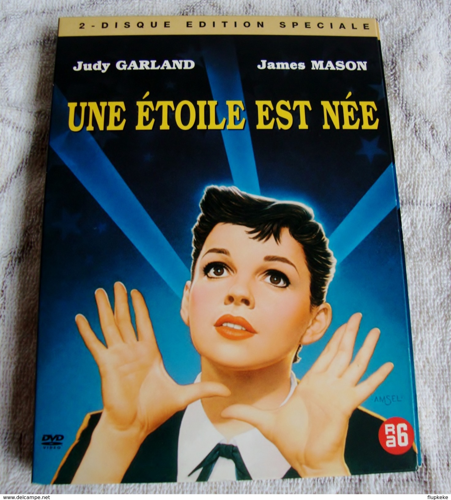 Dvd Zone 2 Une Étoile Est Née (1954) 2 DVD Édition Spéciale Collector A Star Is Born Vf+Vostfr - Comédie Musicale