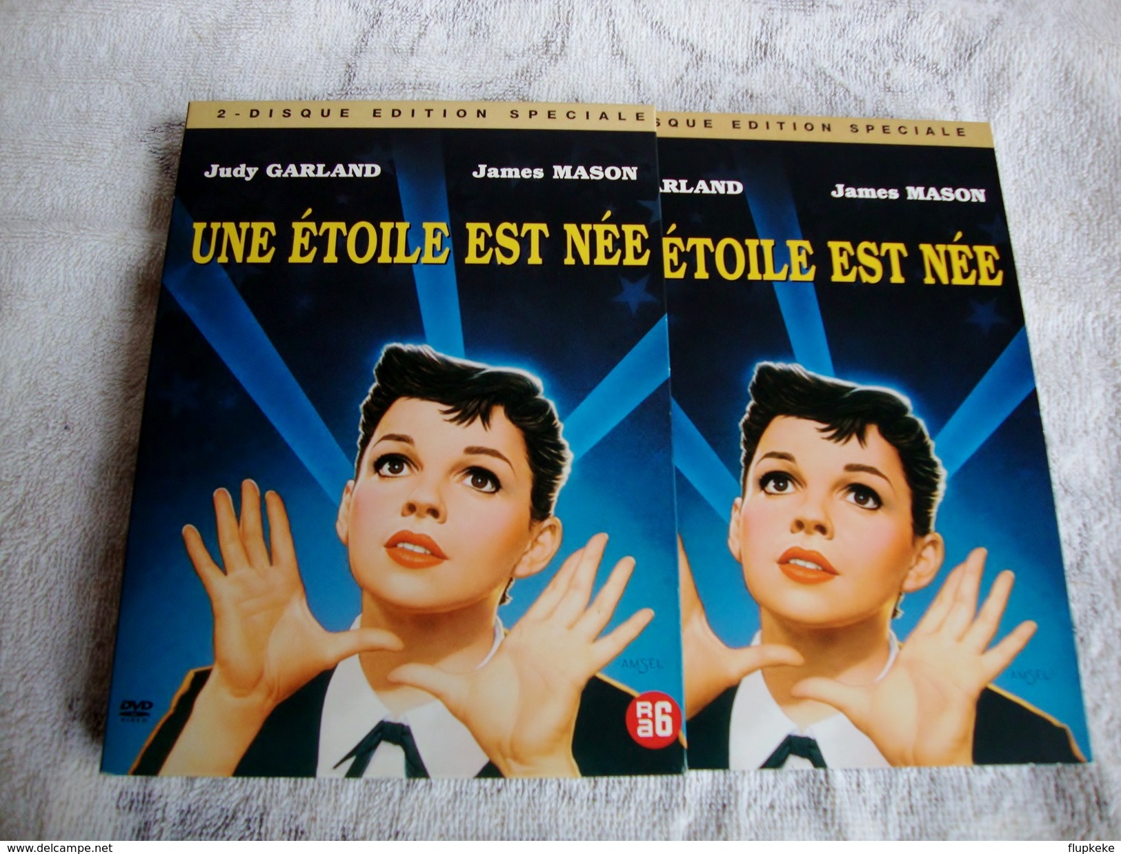 Dvd Zone 2 Une Étoile Est Née (1954) 2 DVD Édition Spéciale Collector A Star Is Born Vf+Vostfr - Musicals