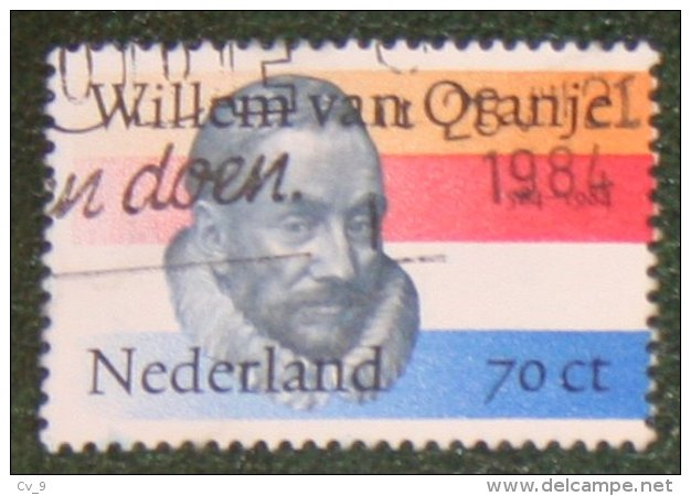 Willem Van Oranje NVPH 1312 (Mi 1256) 1984 Gestempeld / USED NEDERLAND / NIEDERLANDE - Gebraucht