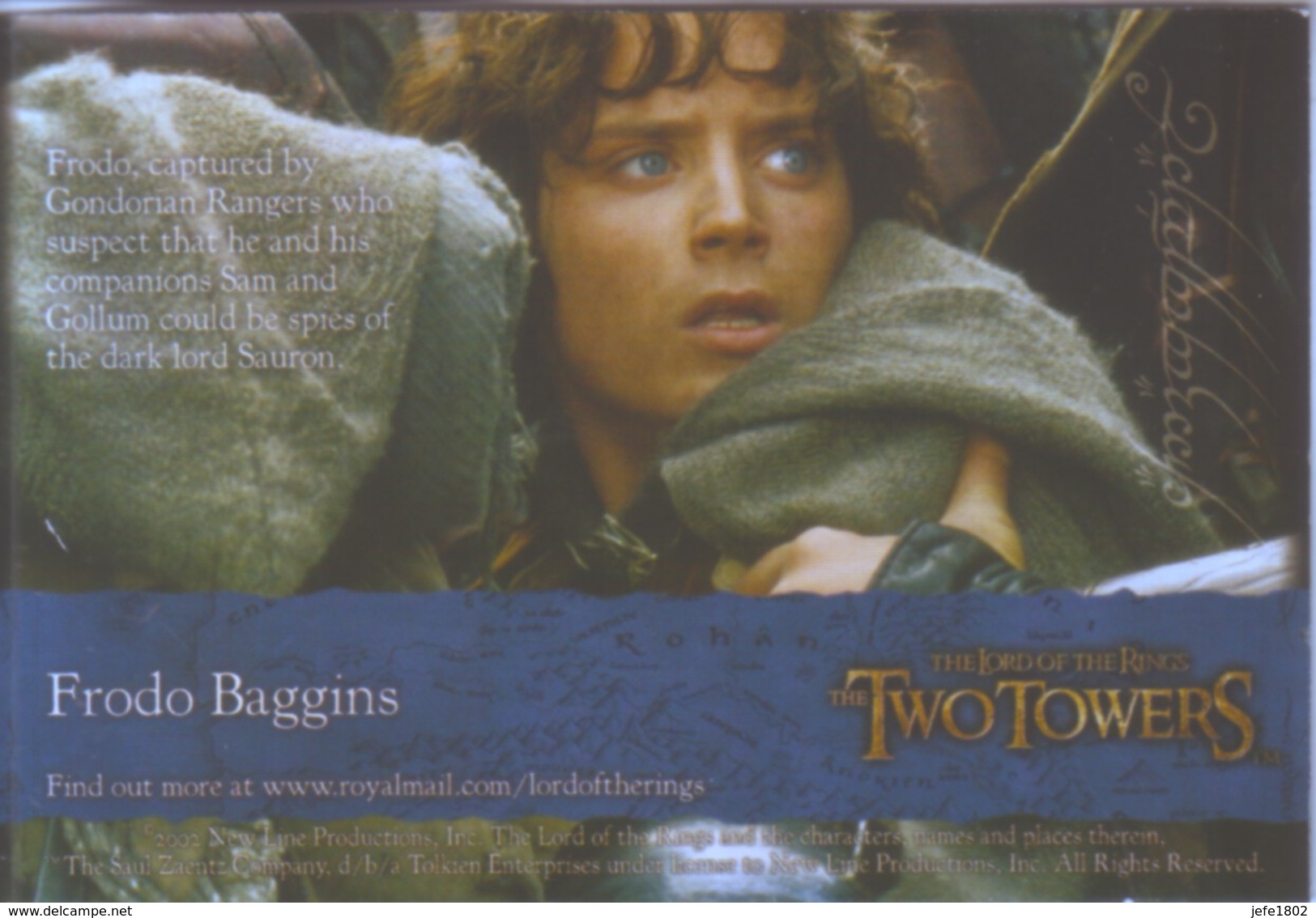 Persons - Frodo Baggins - The Lord Of The Rings - Two Towers - Schauspieler