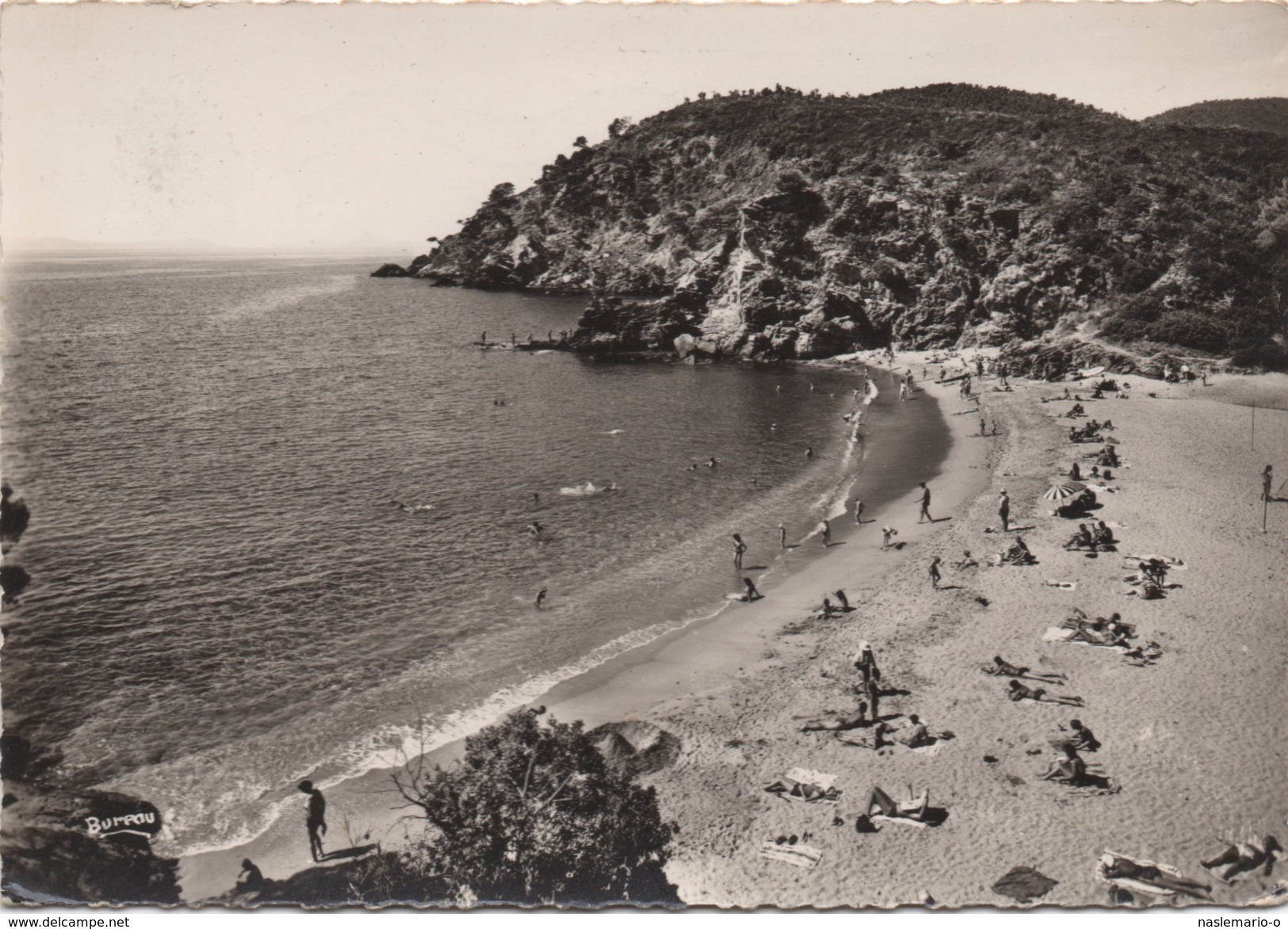 CPA 83 CAVALAIRE  Sur MER Plage De Bon Porto - Cavalaire-sur-Mer