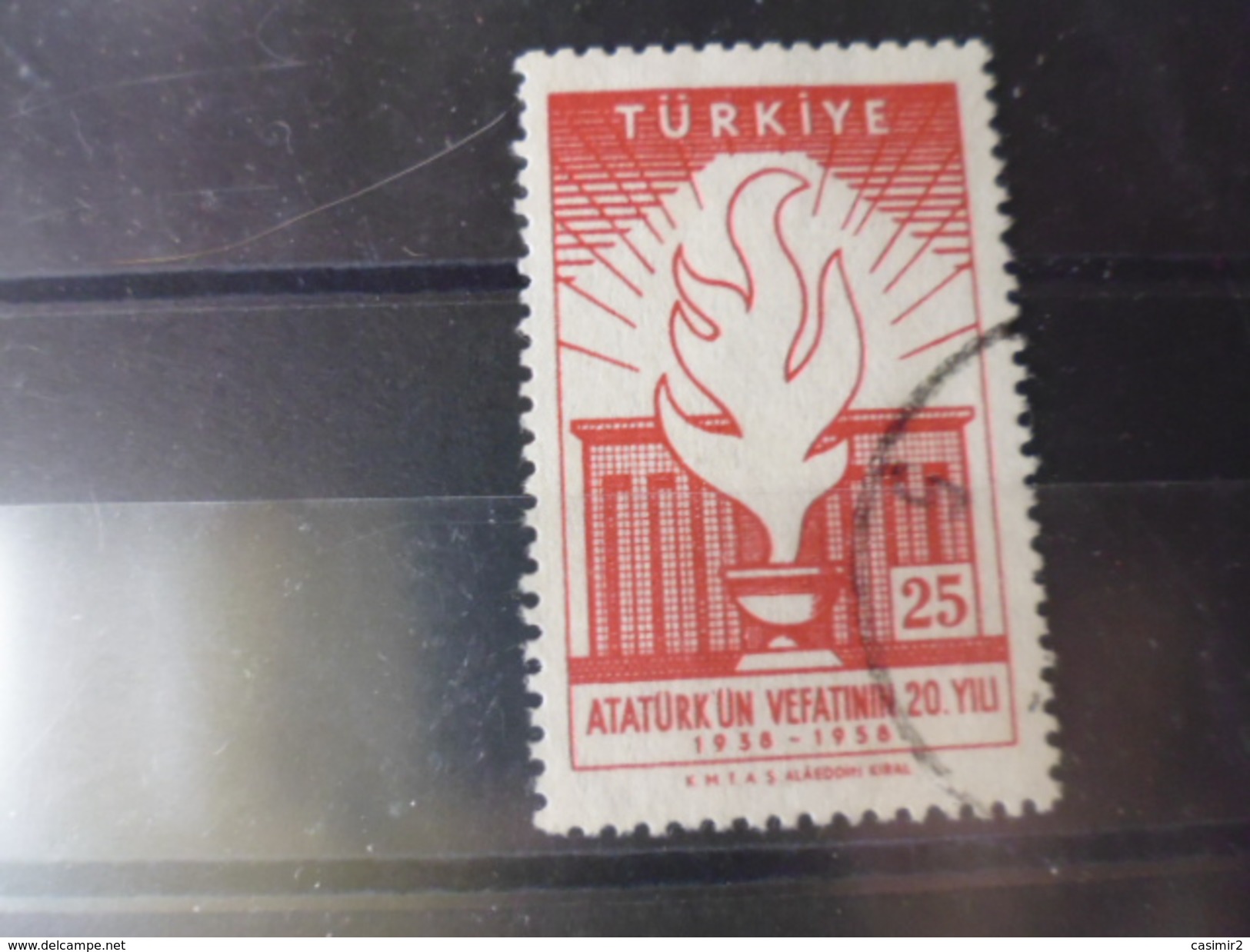 TURQUIE YVERT N°1414 - Gebraucht