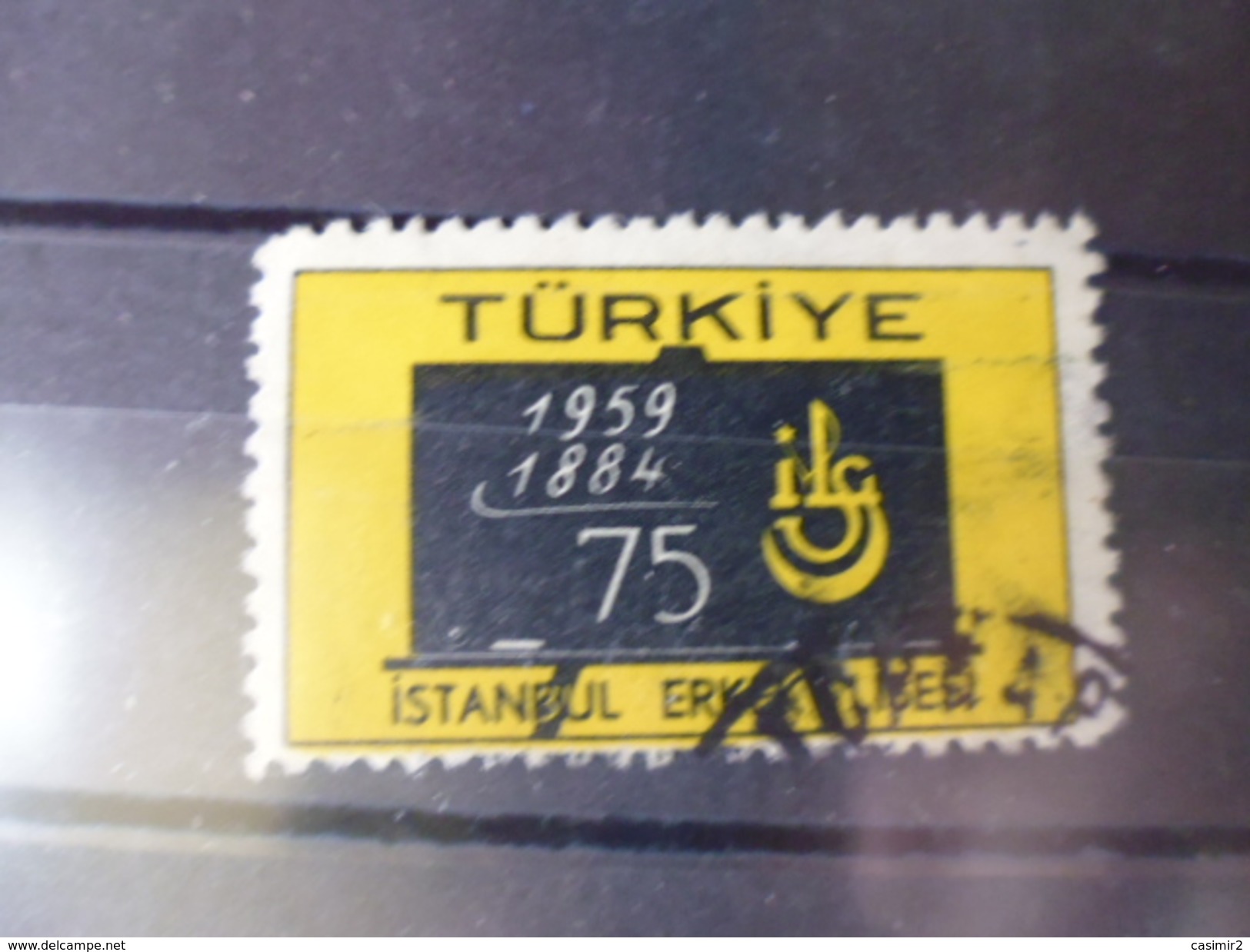 TURQUIE YVERT N°1420 - Gebraucht