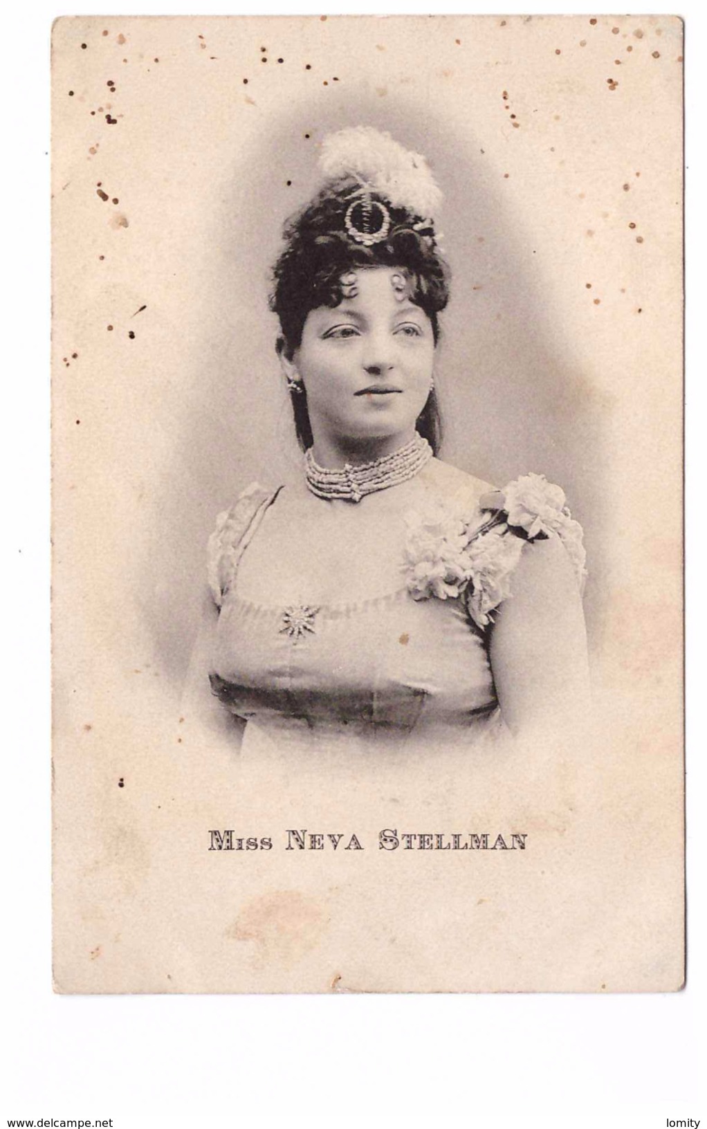 Cirque Artiste Miss Neva Stellman - Circus