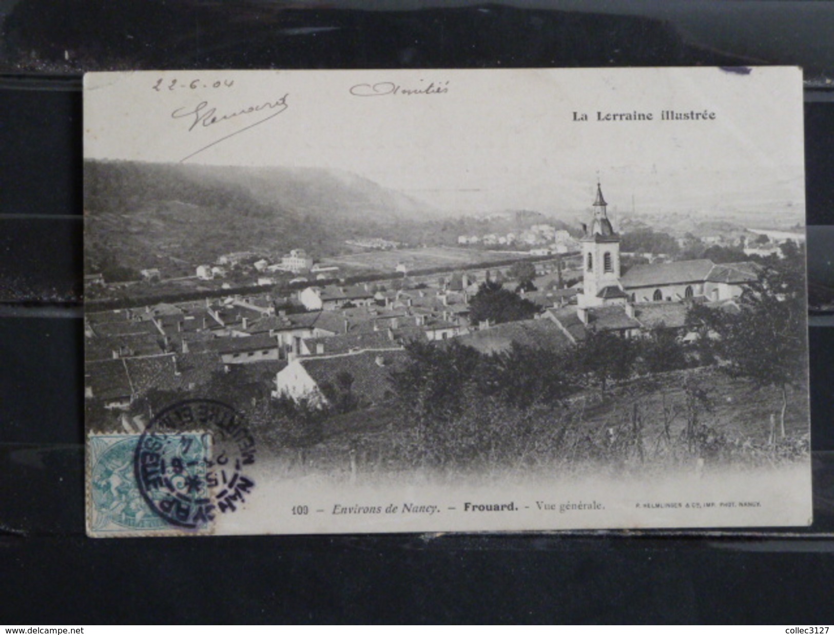 54 - Environs De Nancy - Frouard - Vue Générale - Edition Helmlinger - 1904 - Frouard