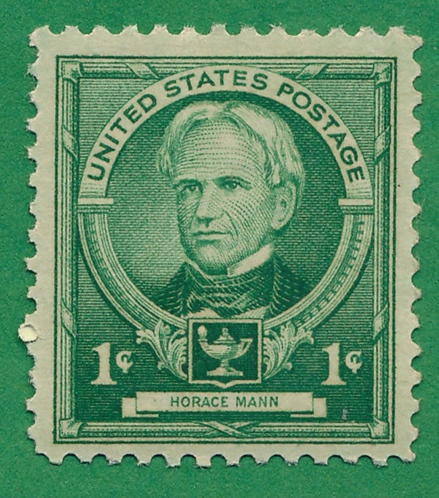 United States - 1940  - Horace Mann - Scott #869 - MNH - Ungebraucht