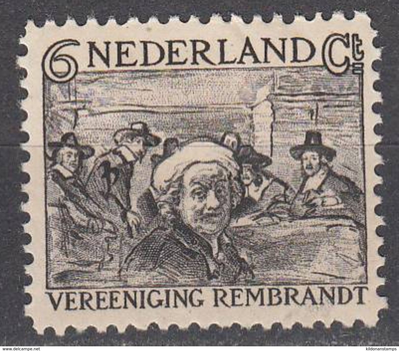 Netherlands 1930 Mint Mounted, Sc# B42 - Nuevos