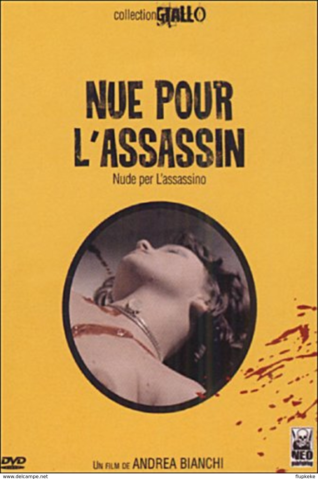 Dvd Zone 2 Nue Pour L'assassin (1975) Nude Per L'assassino Neo Publishing Vf+Vostfr - Horreur