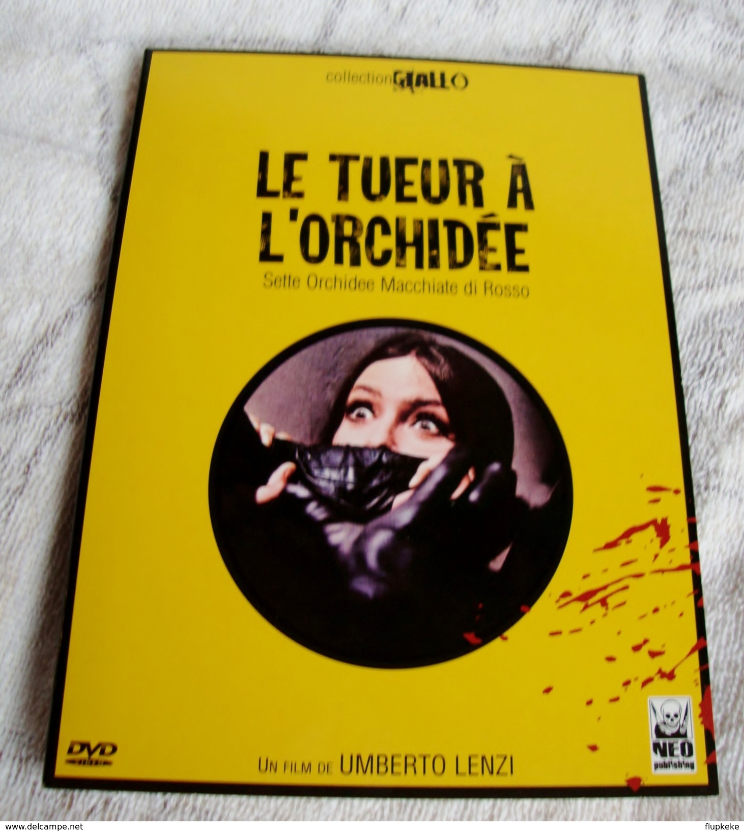 Dvd Zone 2 Tueur à L'orchidée (Sette Orchidee Macchiate Di Rosso)1971 Neo Publishing Vf+Vostfr - Horror