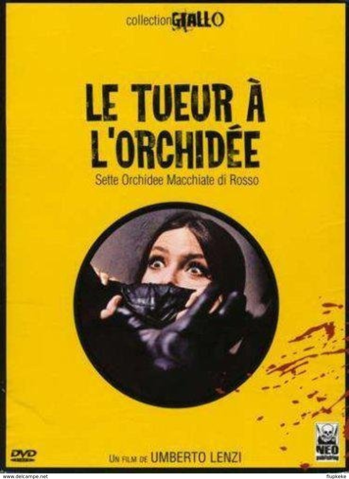 Dvd Zone 2 Tueur à L'orchidée (Sette Orchidee Macchiate Di Rosso)1971 Neo Publishing Vf+Vostfr - Horror