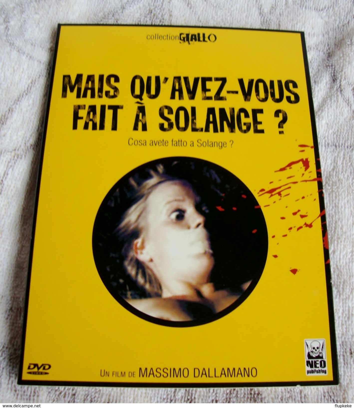 Dvd Zone 2 Mais Qu'avez-vous Fait à Solange ? (1972) Cosa Avete Fatto A Solange? Neo Publishing Vf+Vostfr - Horreur