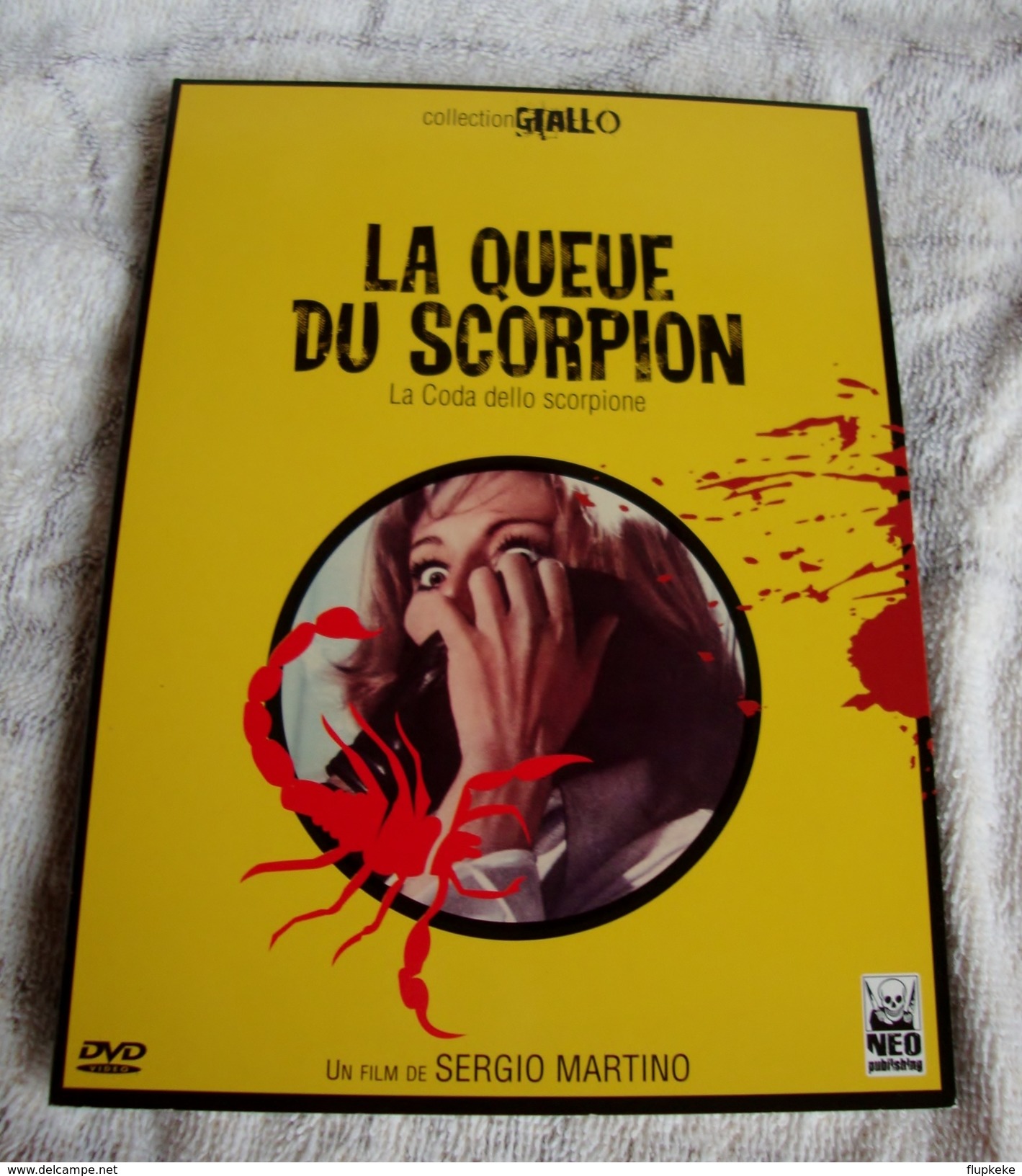 Dvd Zone 2 La Queue Du Scorpion (La Coda Dello Scorpione)1971 Neo Publishing.vf+Vostfr - Horreur