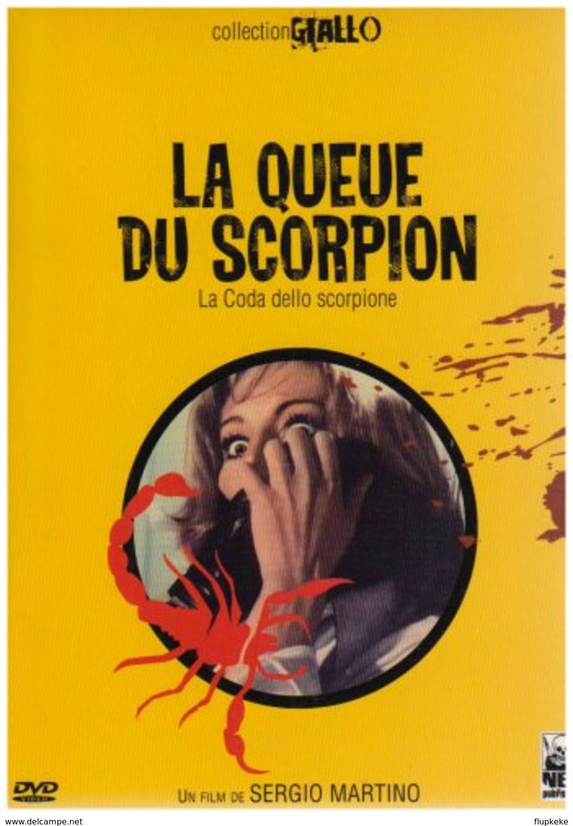 Dvd Zone 2 La Queue Du Scorpion (La Coda Dello Scorpione)1971 Neo Publishing.vf+Vostfr - Horror