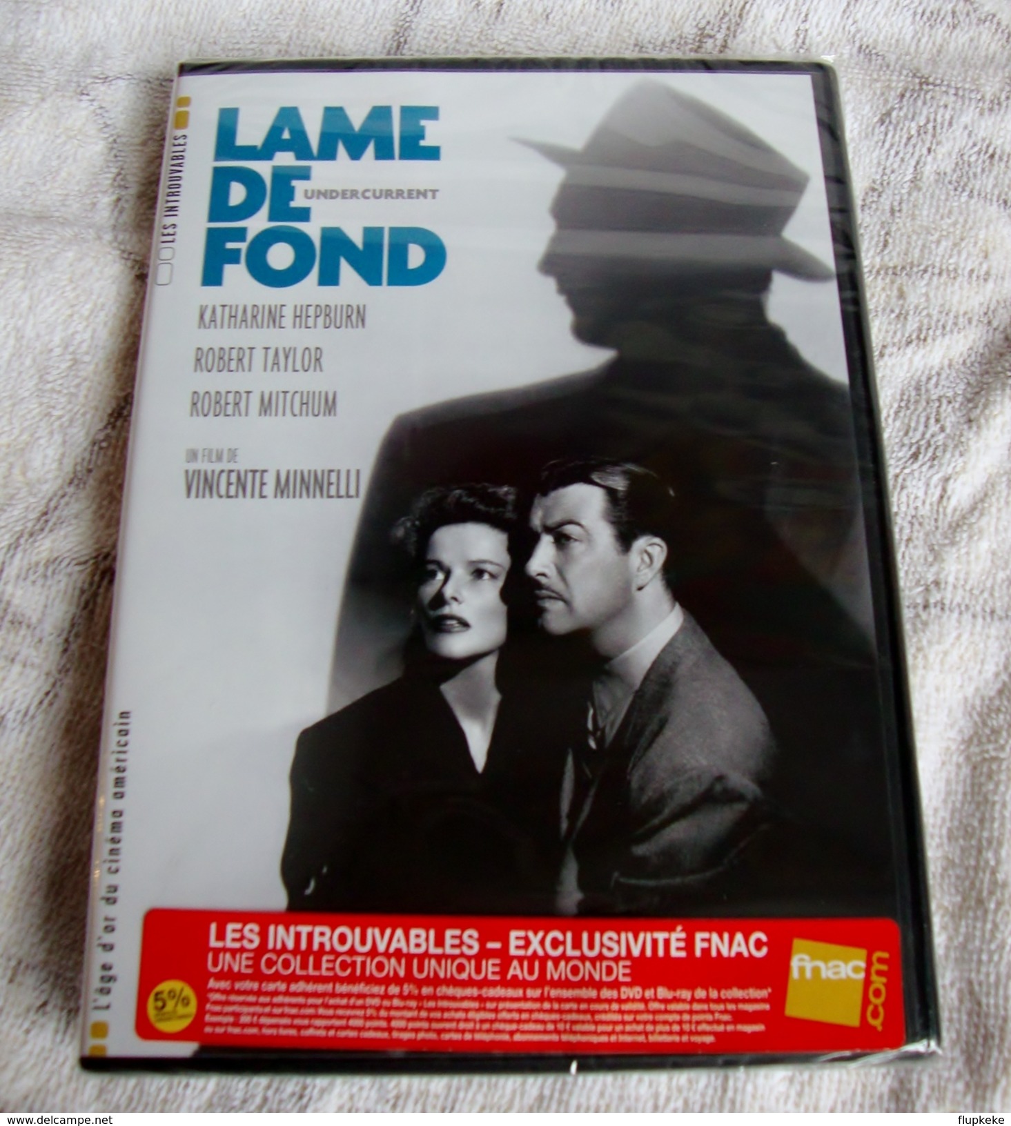 Dvd Zone 2 Lame De Fond (1946) Undercurrent Wild Side Video Vf+Vostfr  Lame De Fond (Titre Original : Undercurrent) Est - Classiques