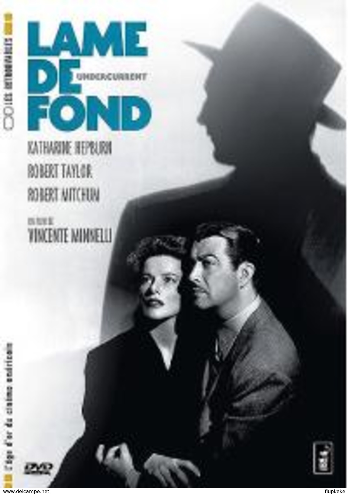 Dvd Zone 2 Lame De Fond (1946) Undercurrent Wild Side Video Vf+Vostfr  Lame De Fond (Titre Original : Undercurrent) Est - Klassiekers