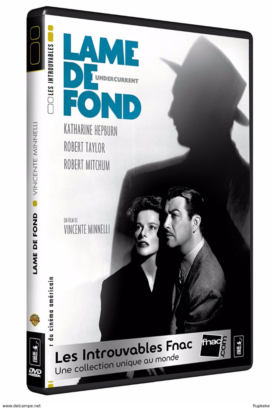 Dvd Zone 2 Lame De Fond (1946) Undercurrent Wild Side Video Vf+Vostfr  Lame De Fond (Titre Original : Undercurrent) Est - Classiques