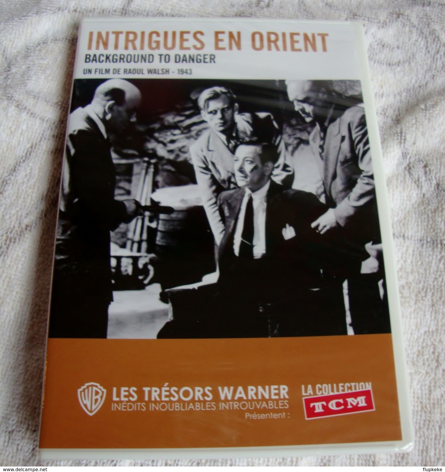 Dvd Zone 2 Intrigues En Orient (Background To Danger) Raoul Walsh 1943 Les Trésors Warner Vf+Vostfr - Classic