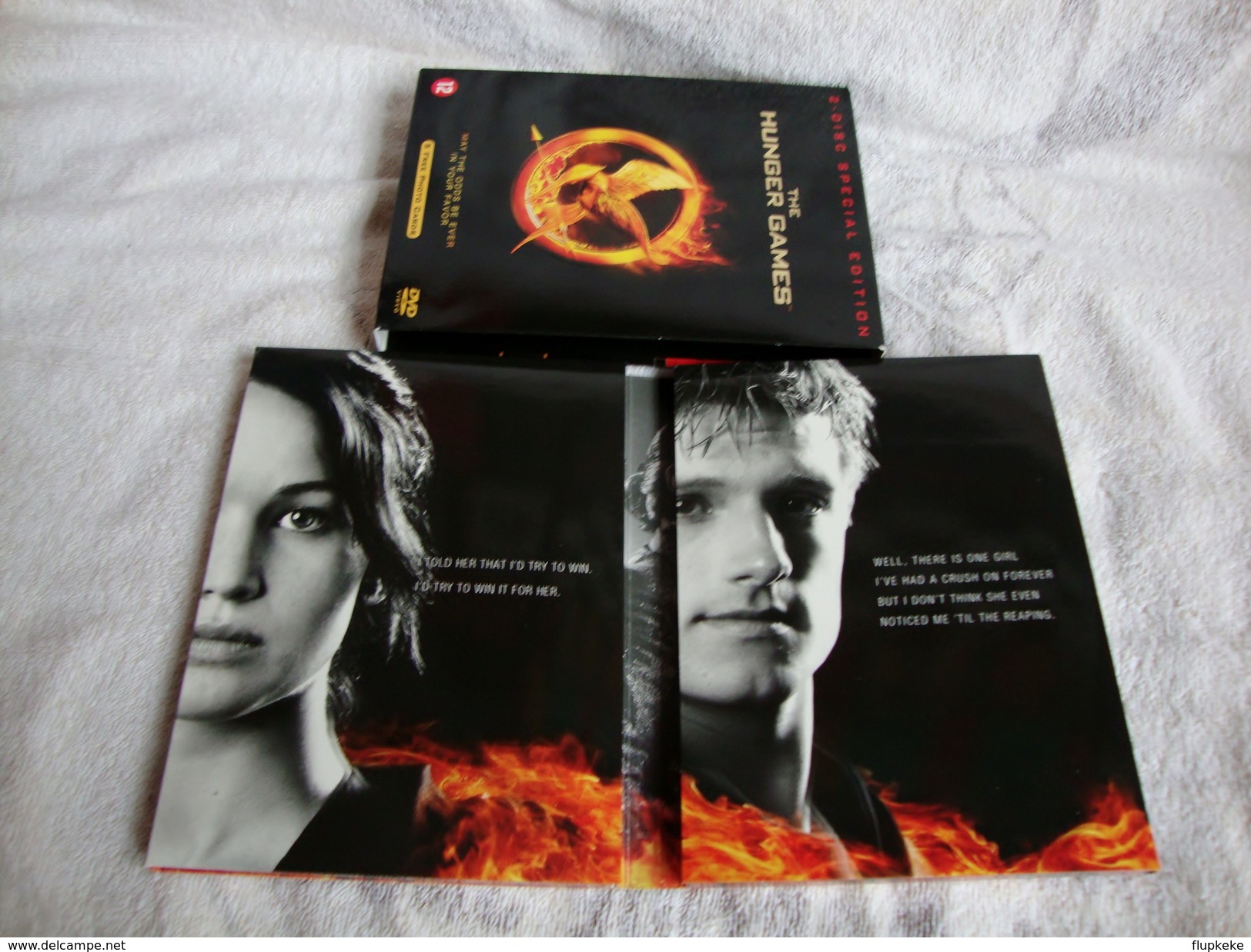 Dvd Zone 2 Hunger Games (2012) 2 DVD Édition Spéciale Collector The Hunger Games Vf+Vostfr - Ciencia Ficción Y Fantasía
