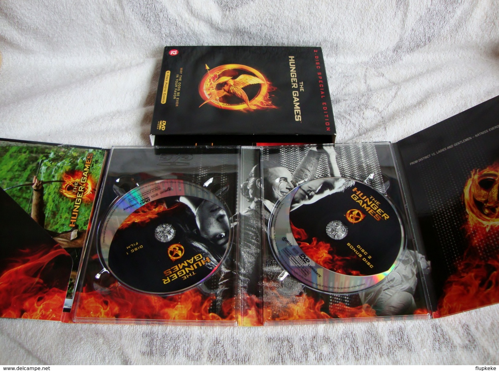 Dvd Zone 2 Hunger Games (2012) 2 DVD Édition Spéciale Collector The Hunger Games Vf+Vostfr - Ciencia Ficción Y Fantasía