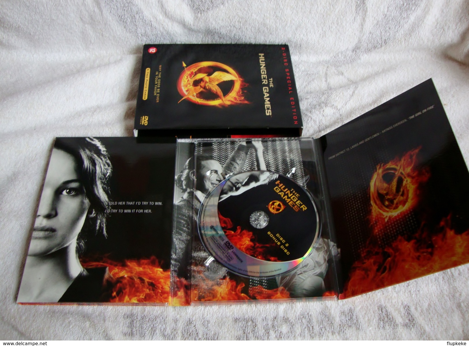 Dvd Zone 2 Hunger Games (2012) 2 DVD Édition Spéciale Collector The Hunger Games Vf+Vostfr - Sciences-Fictions Et Fantaisie