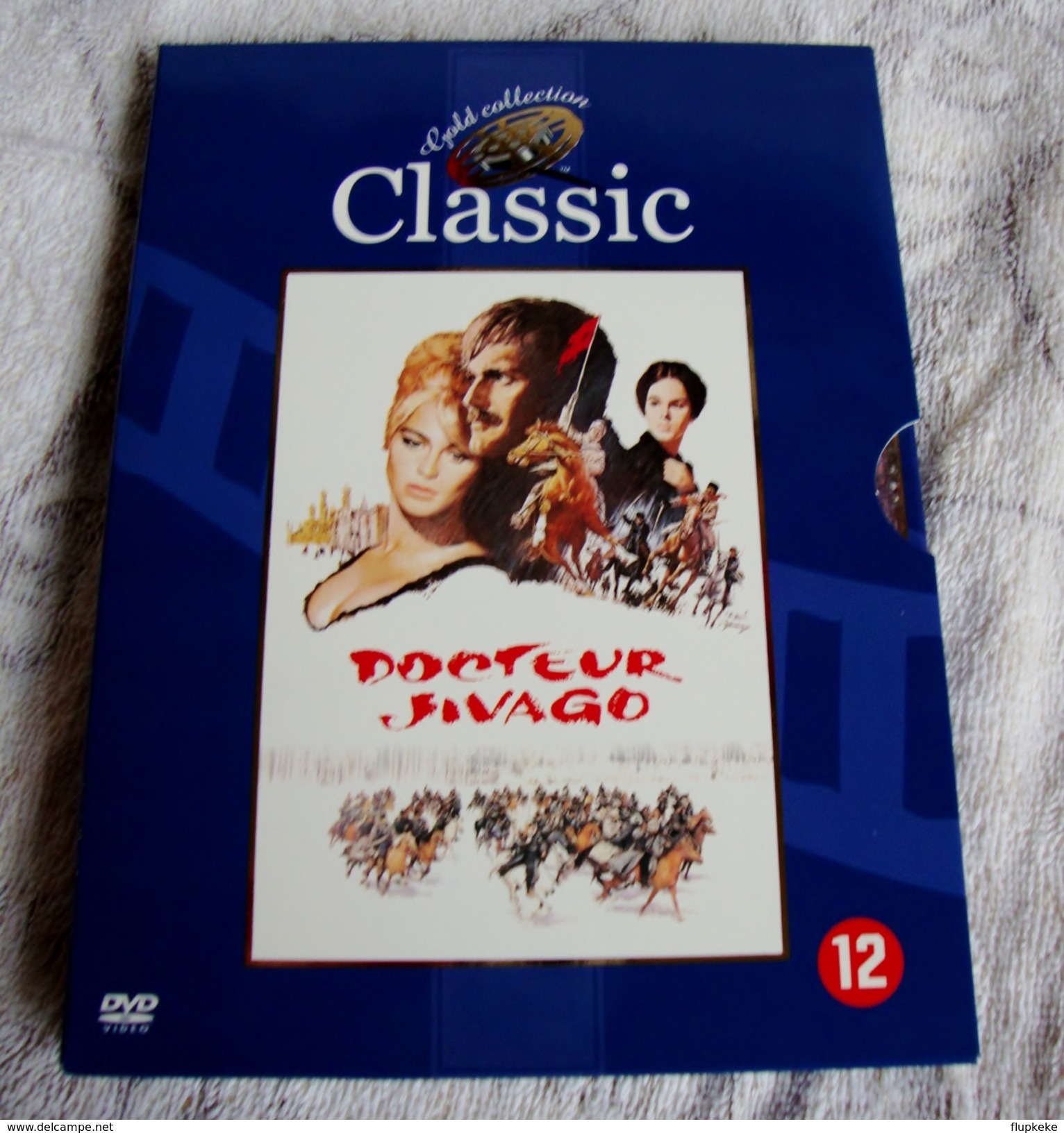 Dvd Zone 2 Le Docteur Jivago (1965) Warner Gold Collection Classic Doctor Zhivago Vf+Vostfr - Classiques