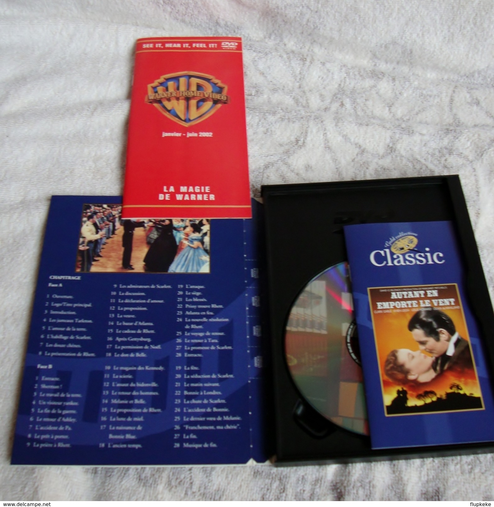 Classic - Dvd Zone 2 Autant en emporte le vent (1939) Warner Gold  Collection Classic Gone With the Wind vf+Vostfr