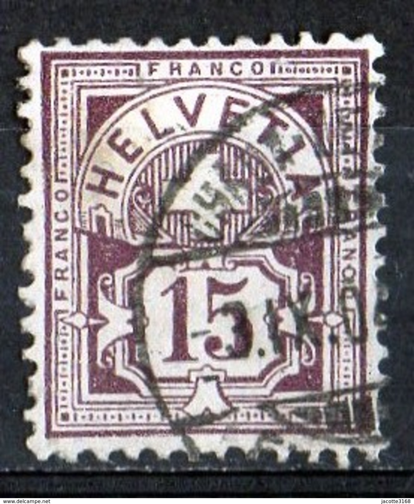 Suisse  1906  Mi / 87 - Used Stamps