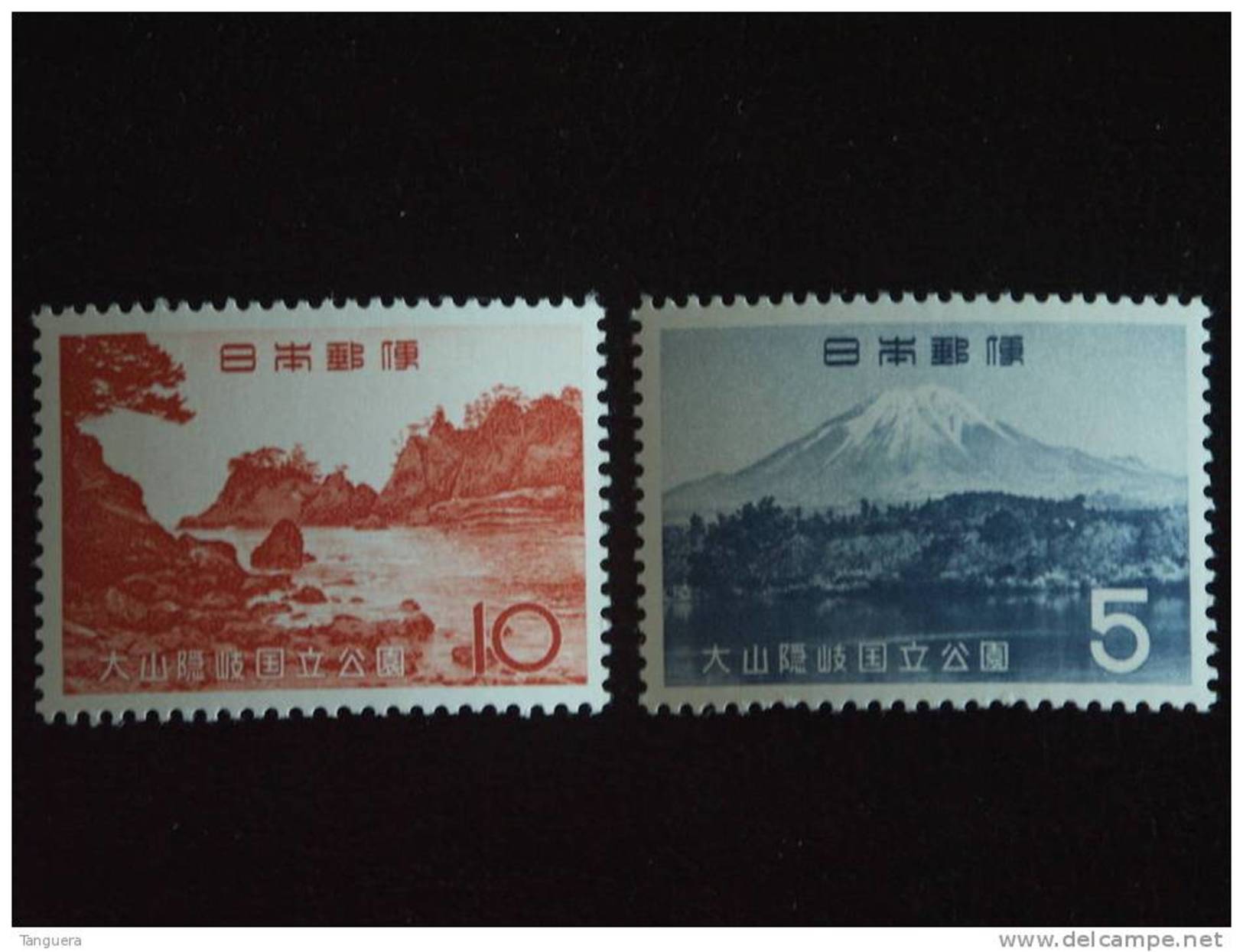 Japan Japon Nippon 1965 Parc National Yv 792-793  MNH ** - Unused Stamps